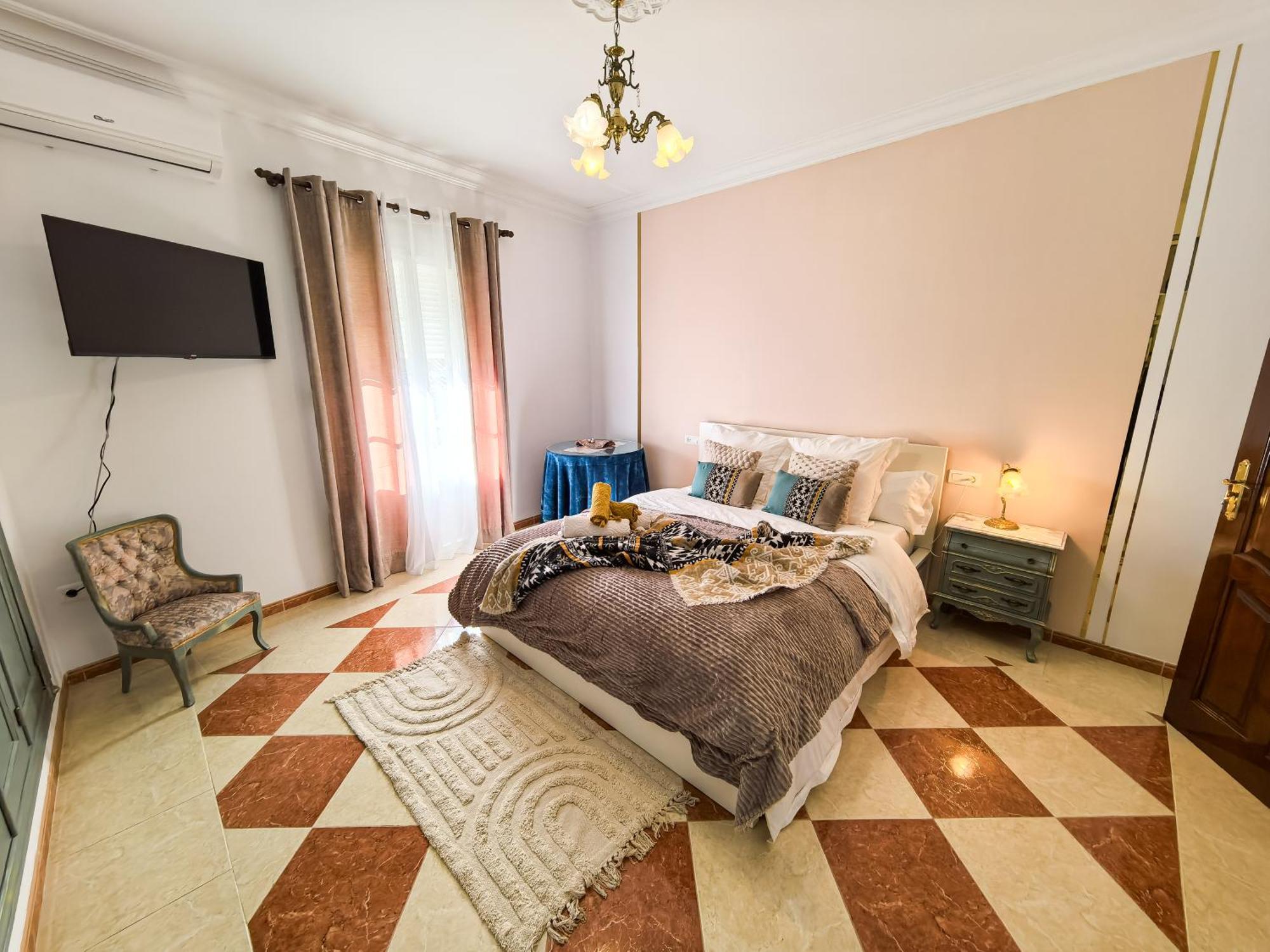 Alcalá del Valle Palacete Barsanz Home חדר תמונה