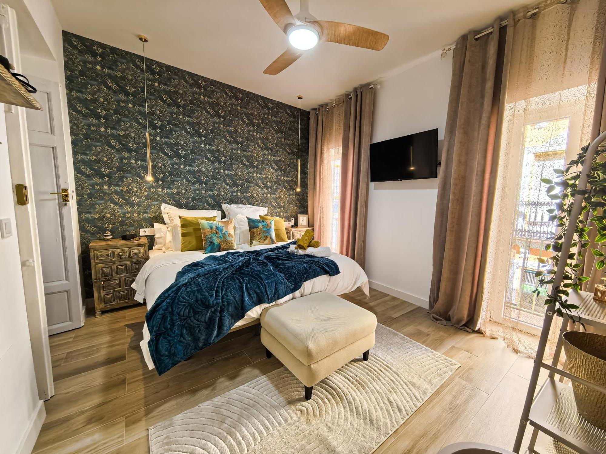 Alcalá del Valle Palacete Barsanz Home חדר תמונה