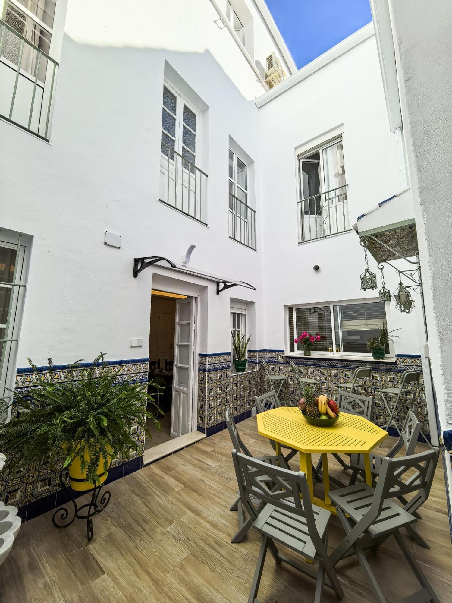 Alcalá del Valle Palacete Barsanz Home מראה חיצוני תמונה