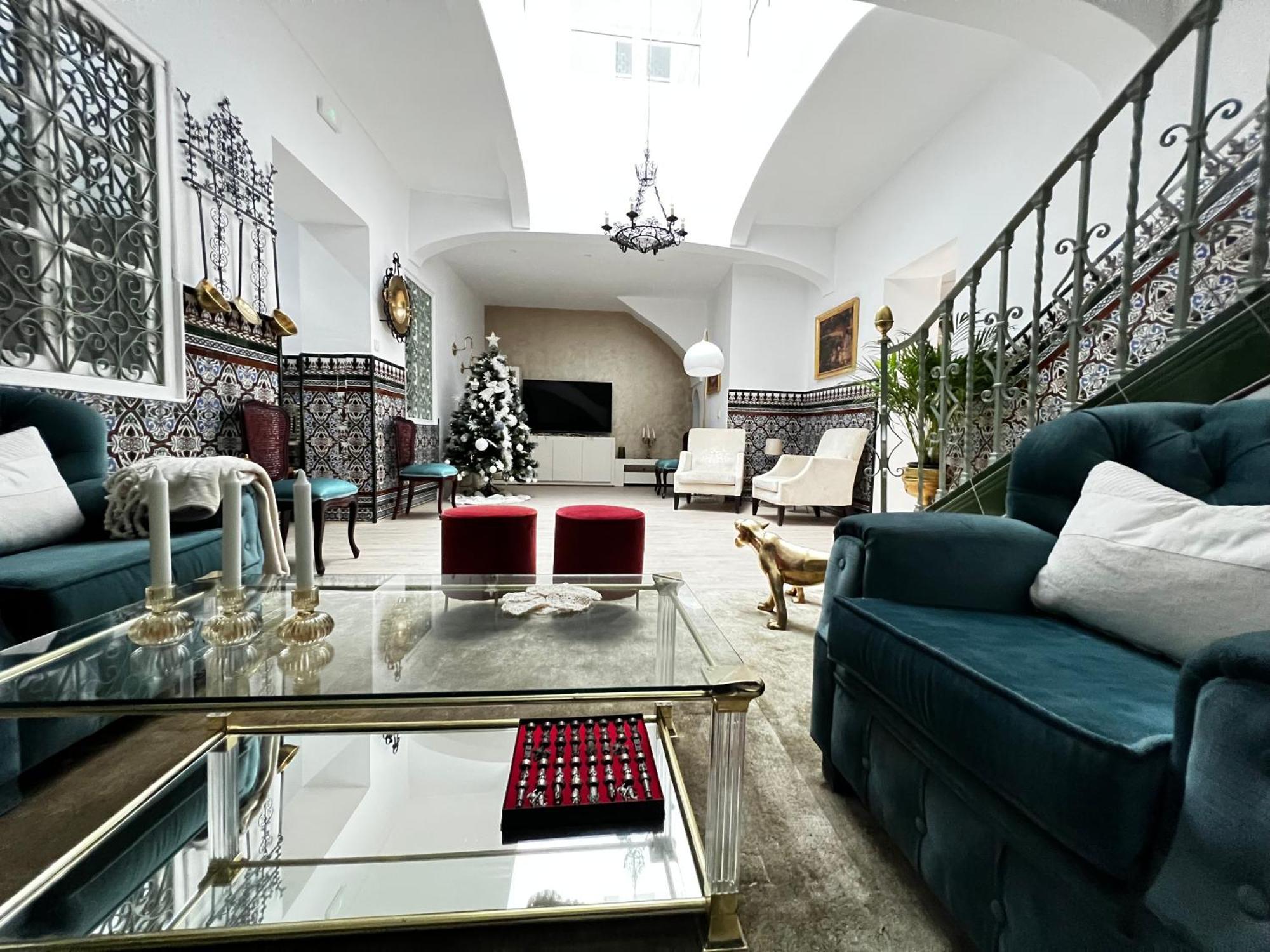 Alcalá del Valle Palacete Barsanz Home מראה חיצוני תמונה
