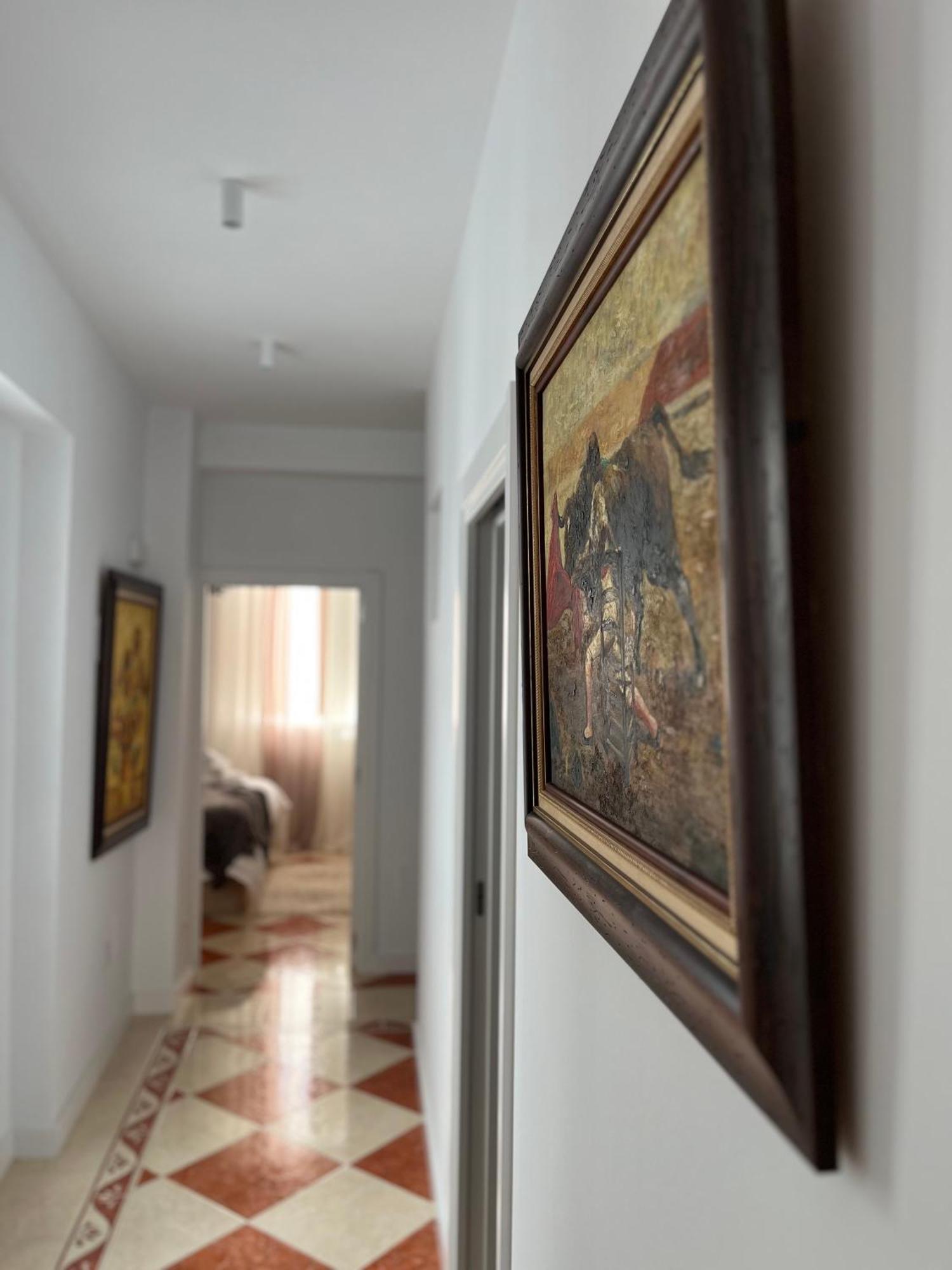 Alcalá del Valle Palacete Barsanz Home מראה חיצוני תמונה