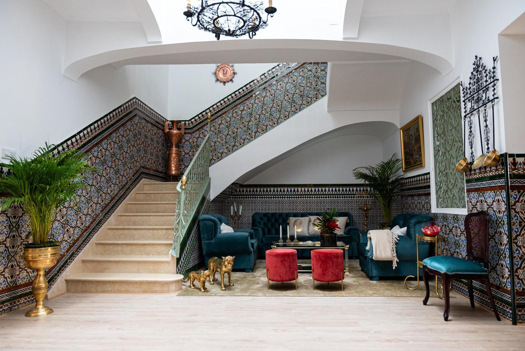 Alcalá del Valle Palacete Barsanz Home מראה חיצוני תמונה