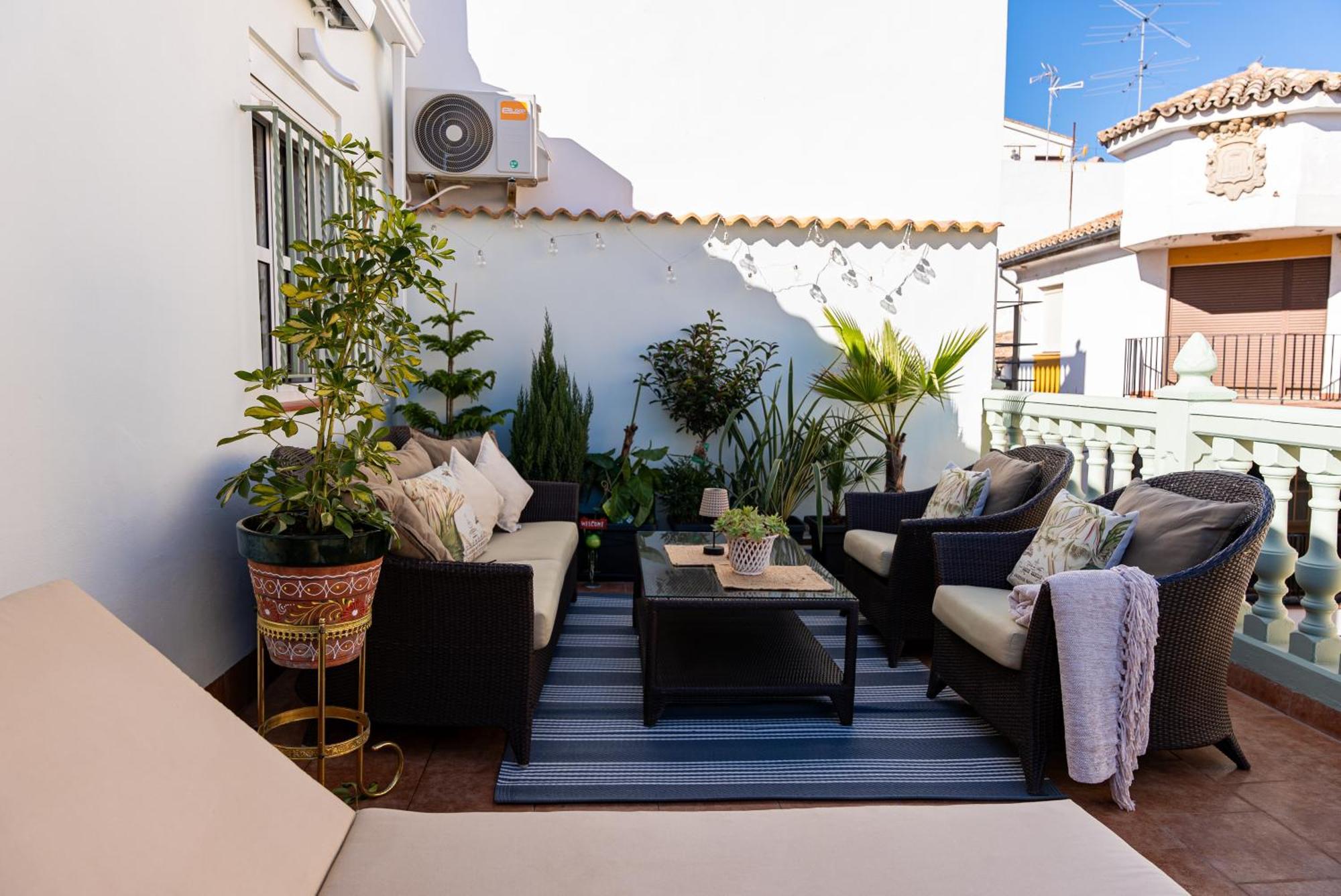 Alcalá del Valle Palacete Barsanz Home מראה חיצוני תמונה
