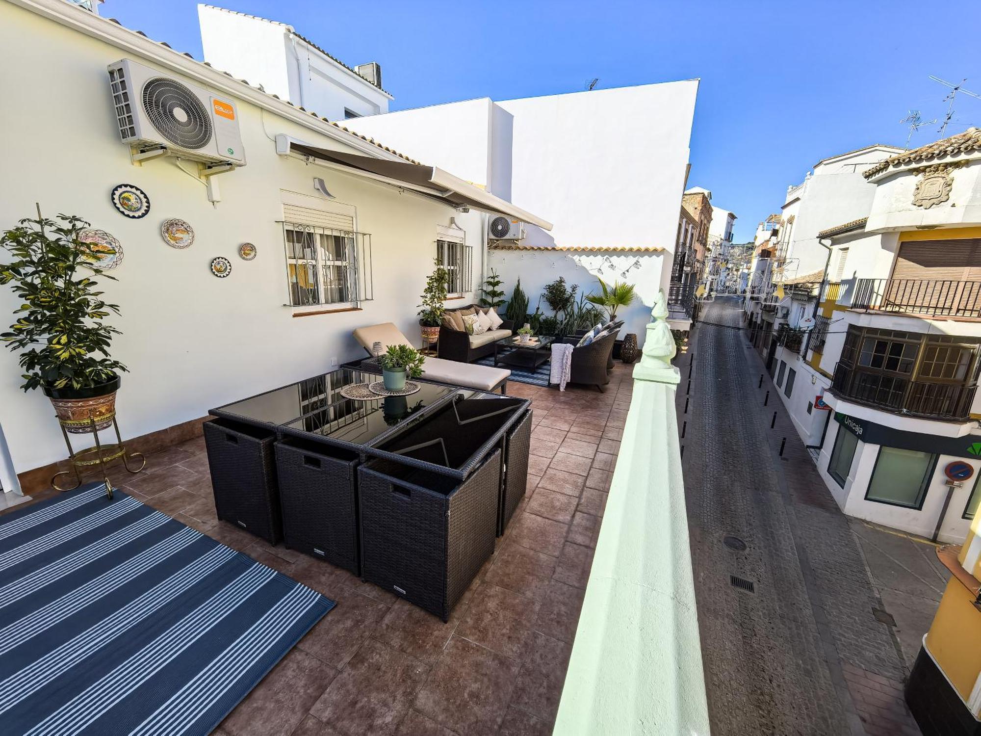 Alcalá del Valle Palacete Barsanz Home מראה חיצוני תמונה