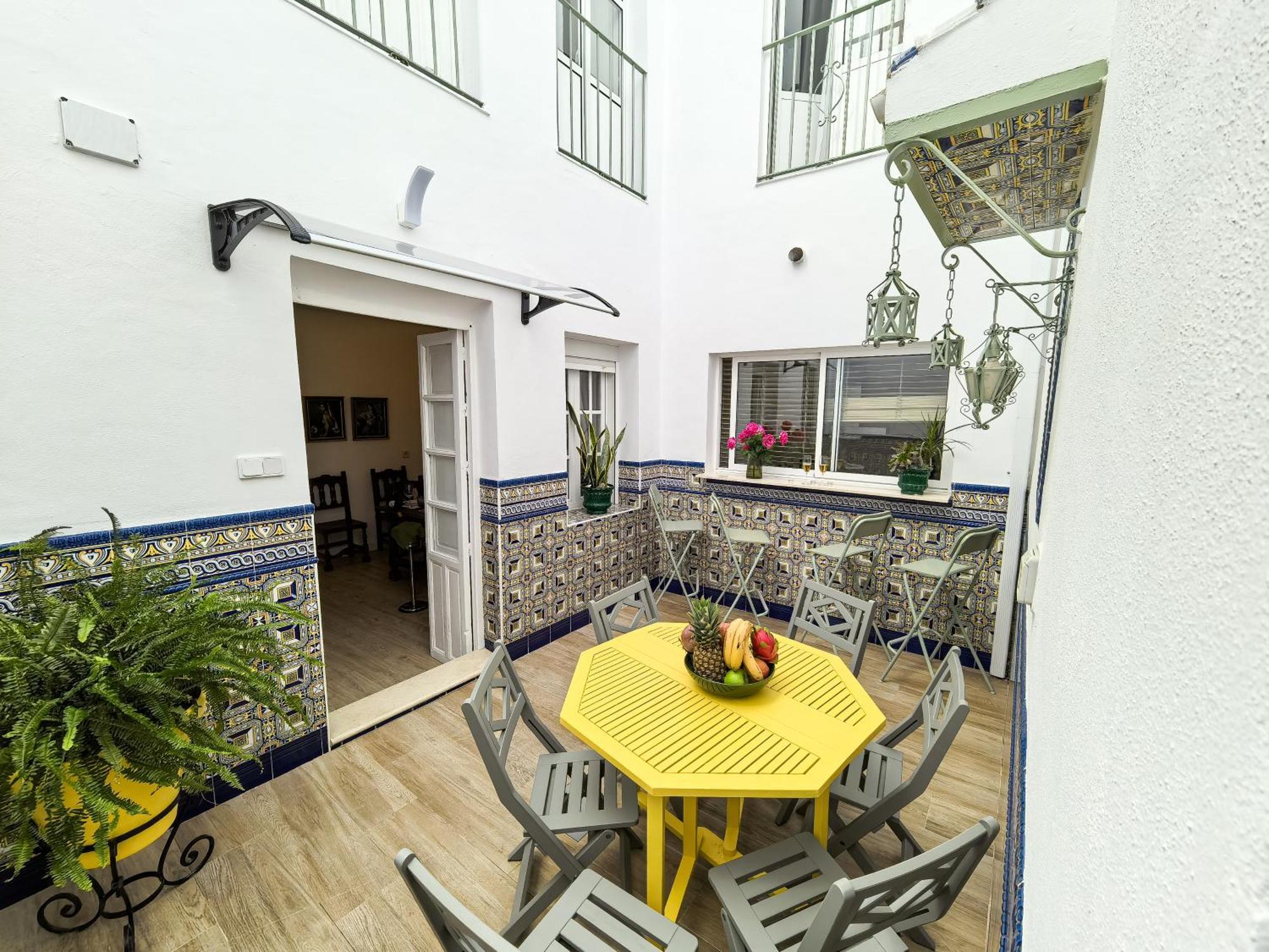 Alcalá del Valle Palacete Barsanz Home מראה חיצוני תמונה