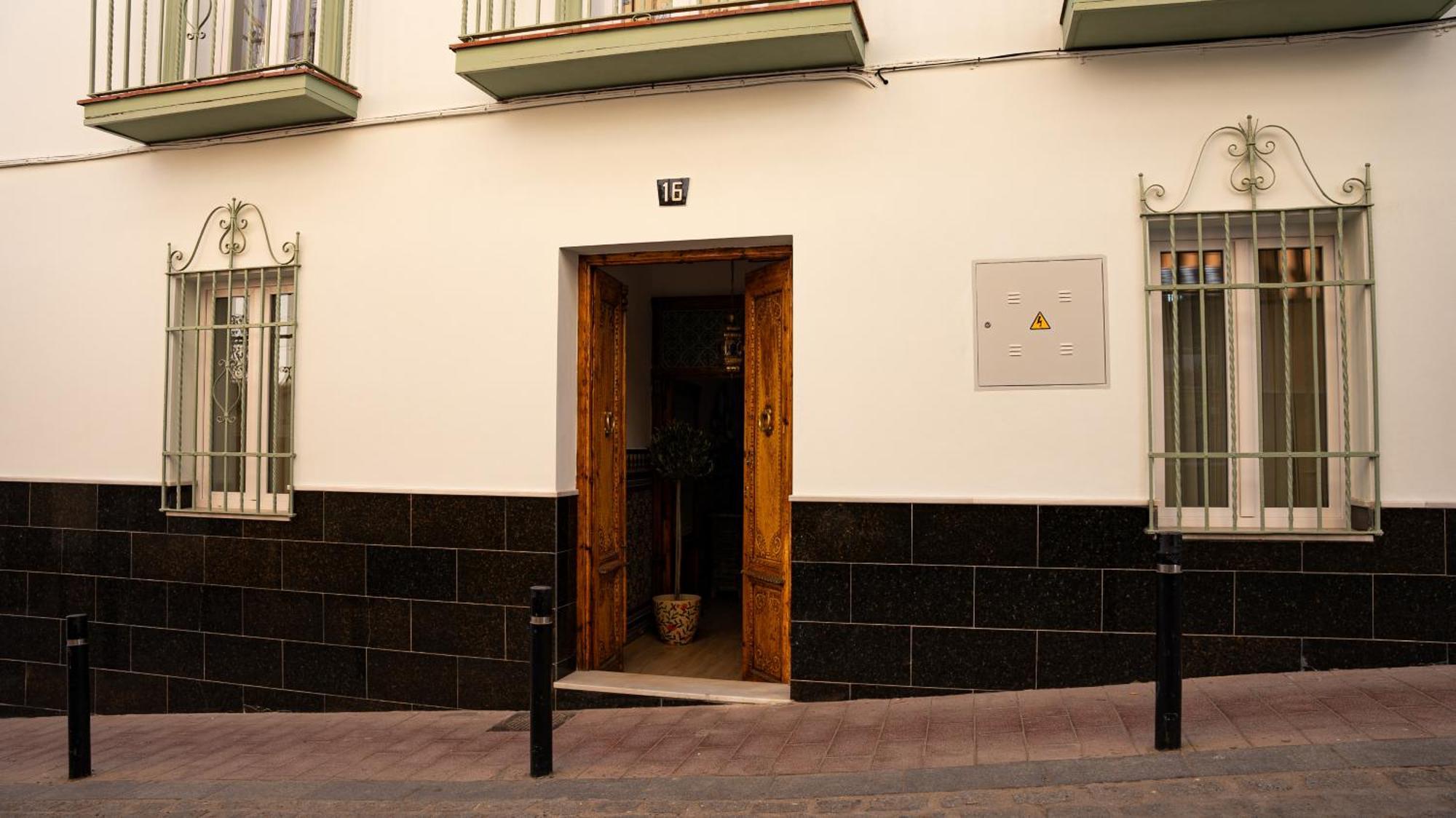 Alcalá del Valle Palacete Barsanz Home מראה חיצוני תמונה