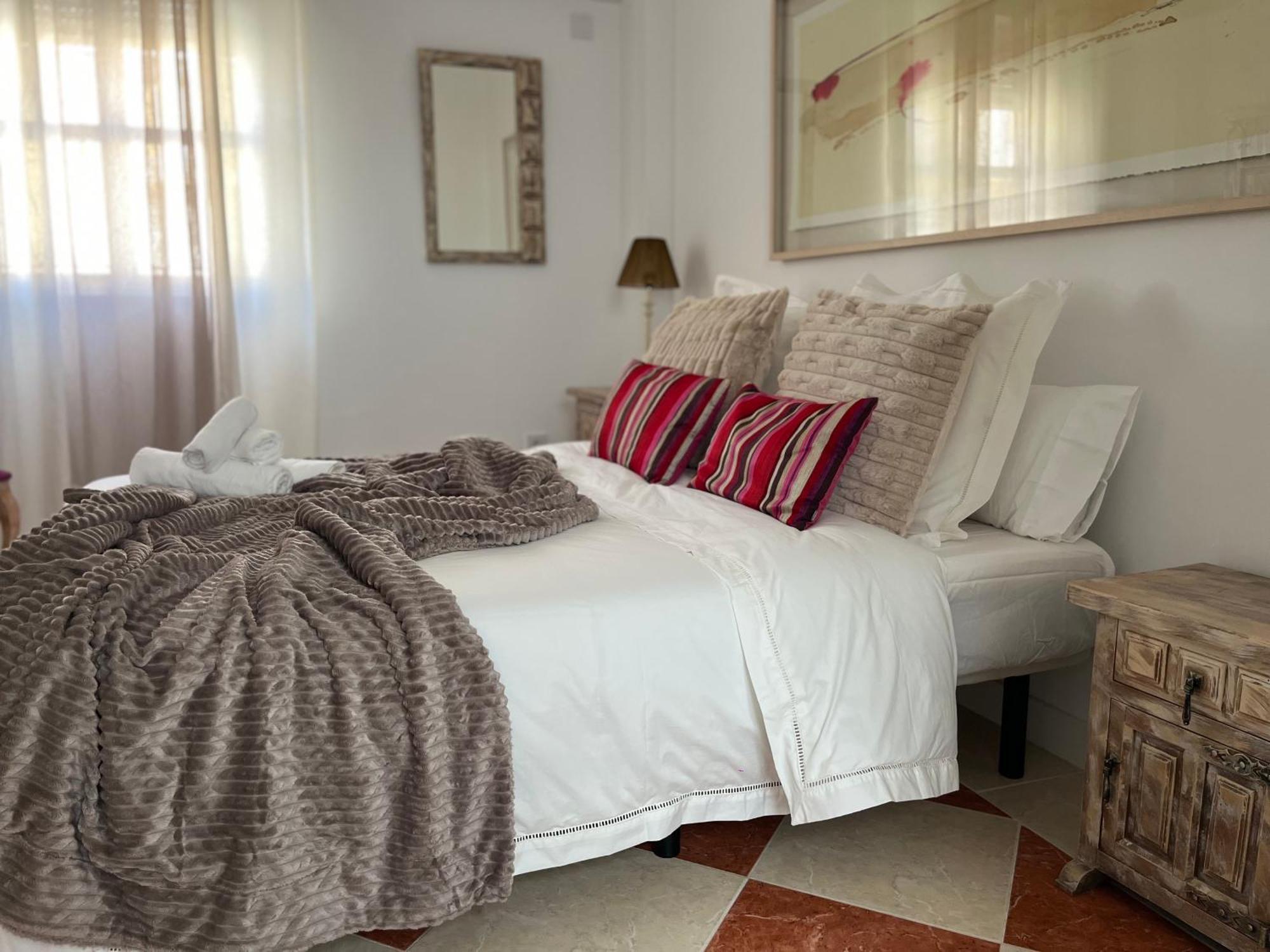 Alcalá del Valle Palacete Barsanz Home מראה חיצוני תמונה